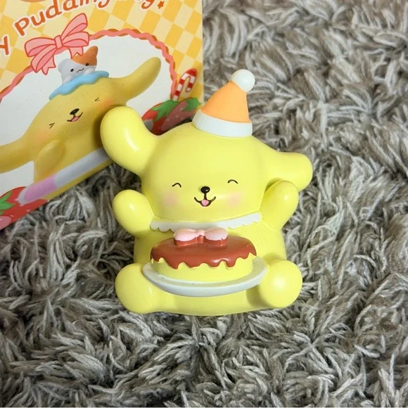 Sanrio Pompompurin Candy Pudding Dog Opened Blind Box Toy Figures - Picture 5 of 12